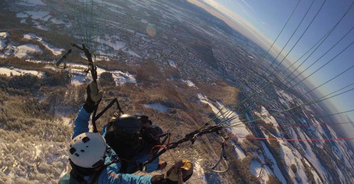 Salzburg Like an Eagle: Tandem Paragliding From Gaisberg - Location and Accessibility