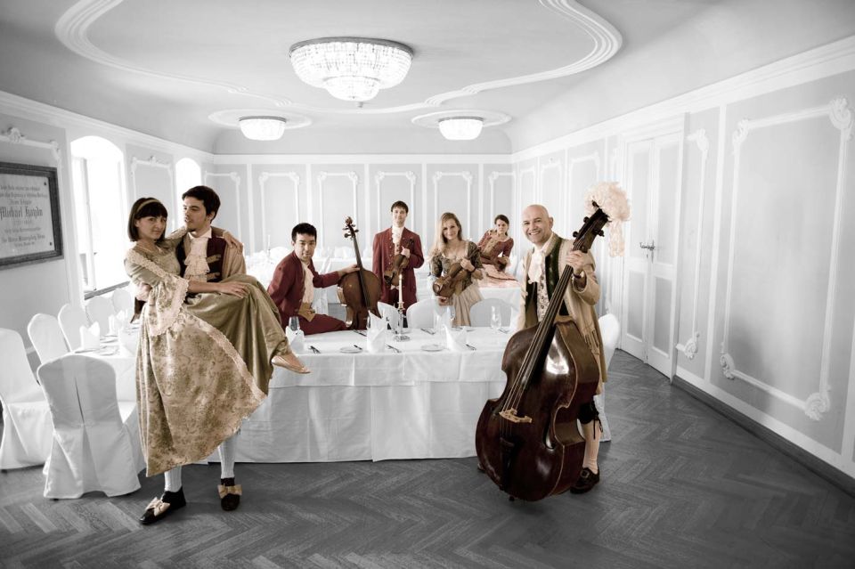 Salzburg: Mozart Concert With Dinner - Dinner Details