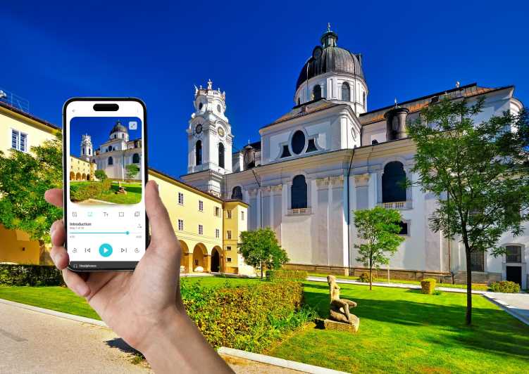 Salzburg Old Town In-App Audio Tour on Your Phone (ENG) - Tour Description