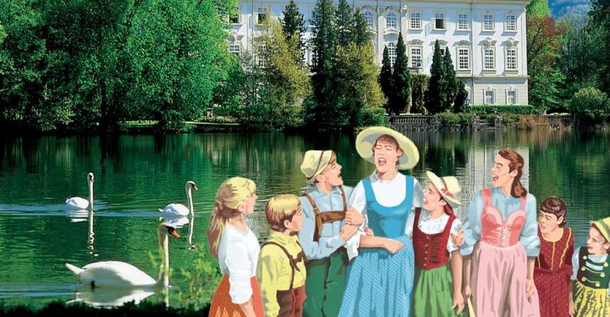 Salzburg: Sound of Music Private Half-Day Tour - Iconic Filming Locations