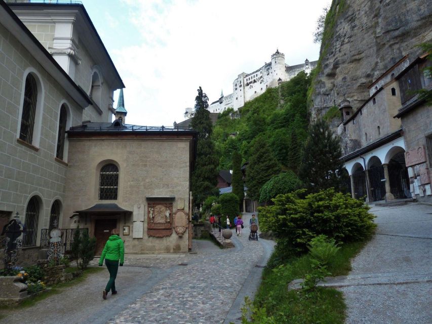 Salzburg:Self-Guided History & Architecture Audio Tour (ENG) - Detailed Tour Itinerary