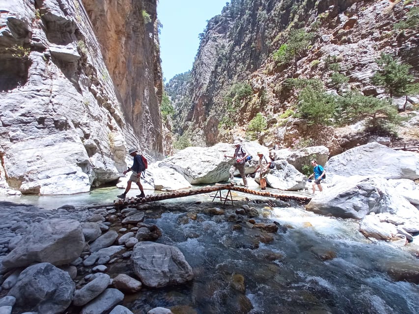 Samaria National Park Private Hiking Tour - Highlights and Features