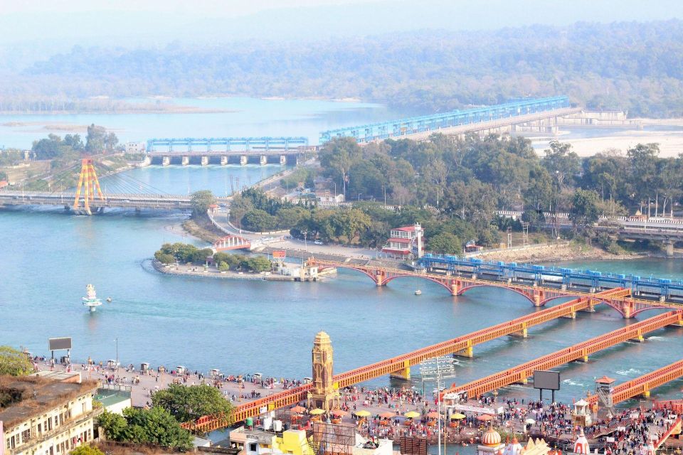 Same Day Haridwar Ganges Tour By Car - Sightseeing Highlights