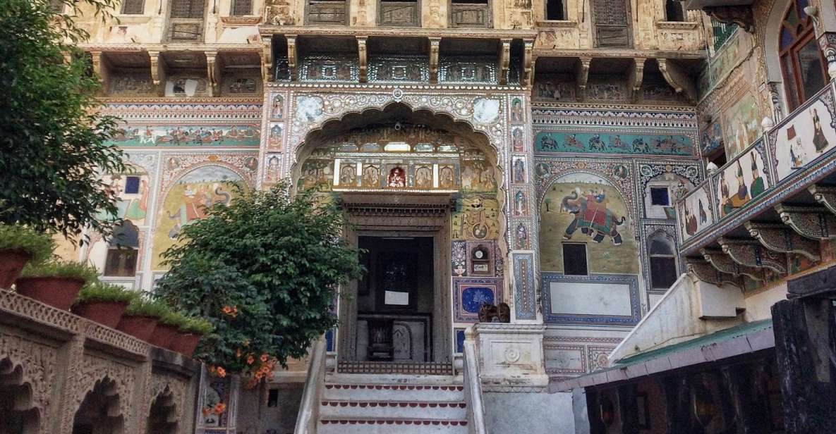 Same Day Incredible Shekhawati Tour From Jaipur - Highlights of Shekhawati