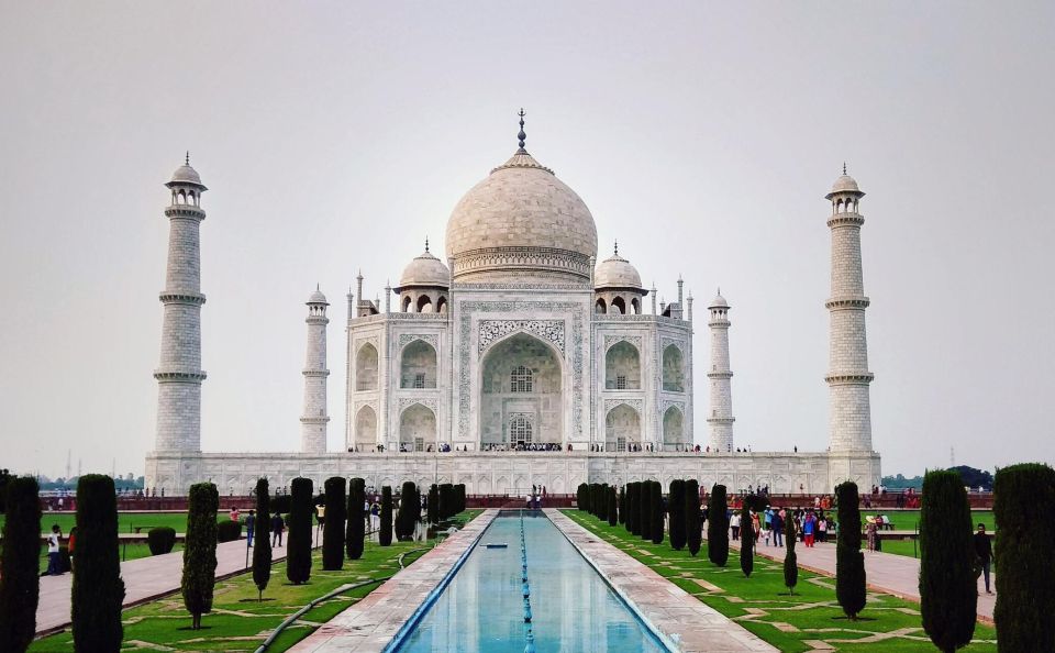 Sameday Taj Mahal, Agra Fort & Babytaj Tour By Gatiman Train - Inclusions and Exclusions