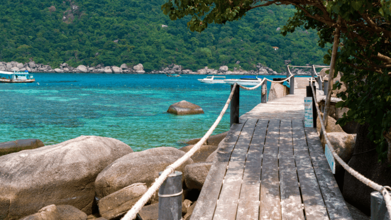Samui Koh Tao & Koh Nang Yuan One Day Tour By Speed Boat - Pickup and Drop-off Locations