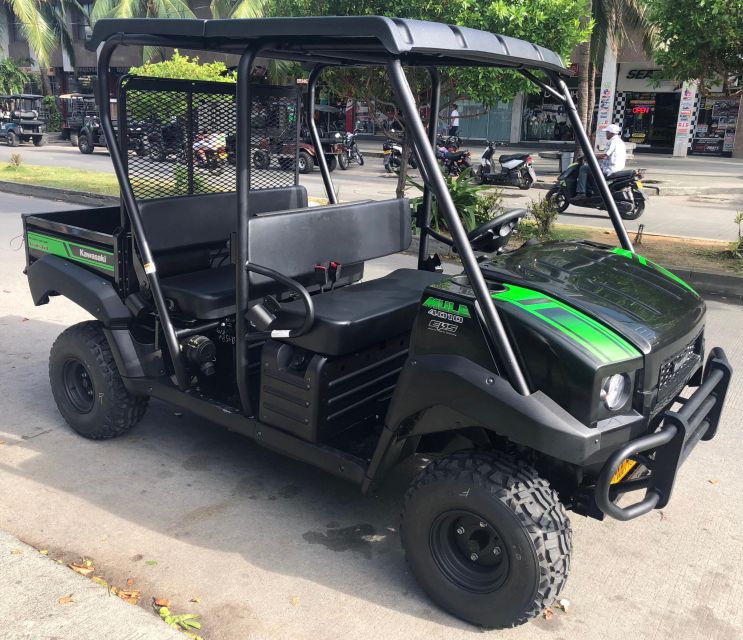 San Andres: 5-Seat Golf Cart Rental - Key Attractions to Explore