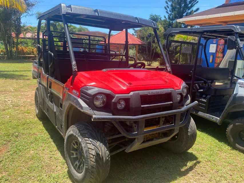 San Andres: 6-Seat Golf Cart Rental - Key Attractions to Explore