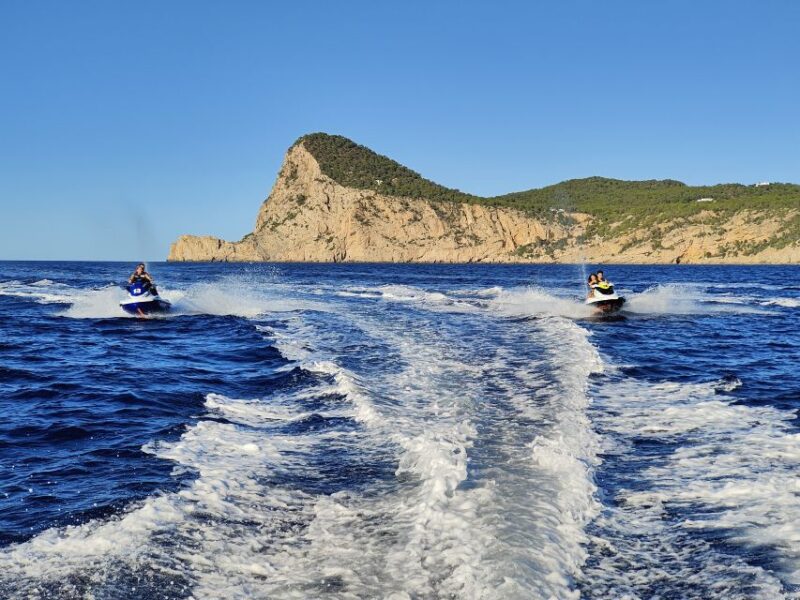 San Antonio: Cala Salada Jet Ski Tour (Price Per Jet Ski) - Included and Excluded Services
