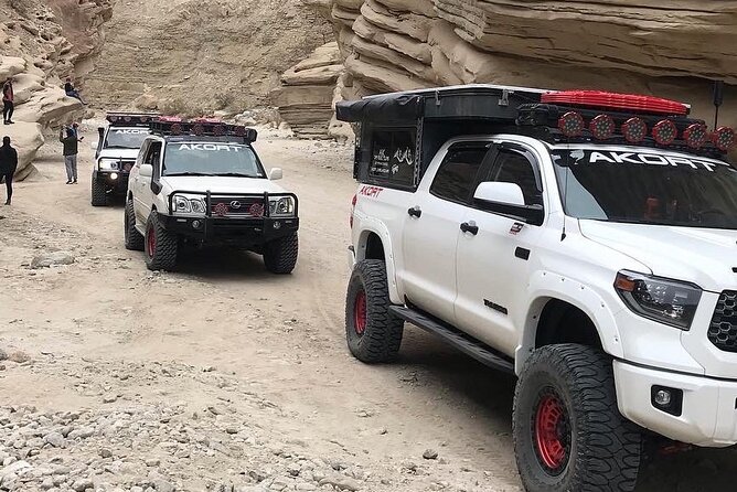 San Diego 4x4: Border Wilderness - Meeting Point and Logistics