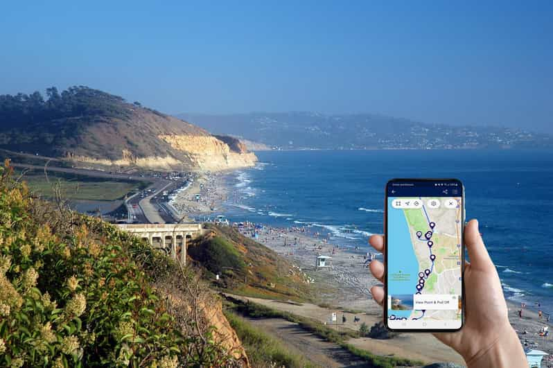 San Diego: Beaches & Bluffs Self-Guided Driving Tour - Tour Features and Inclusions