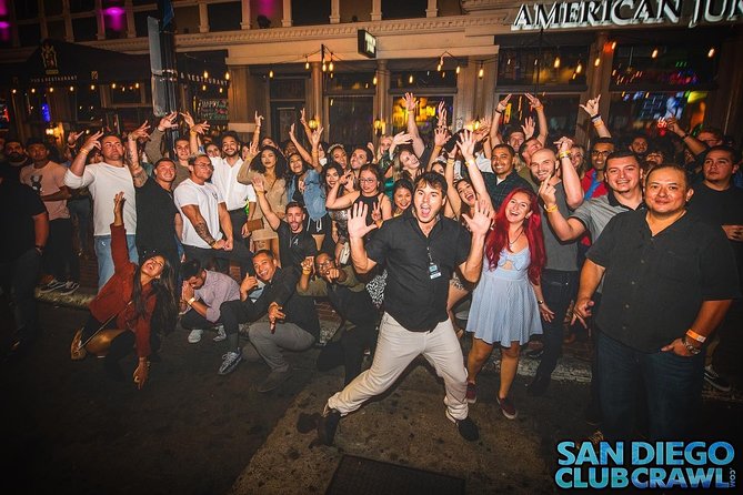 San Diego Club Crawl: Nightlife Party Tour - Meeting Point and Itinerary