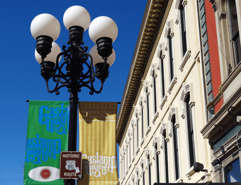 San Diego: Gaslamp Quarter Frontier History Walking Tour - Tour Inclusions and Exclusions