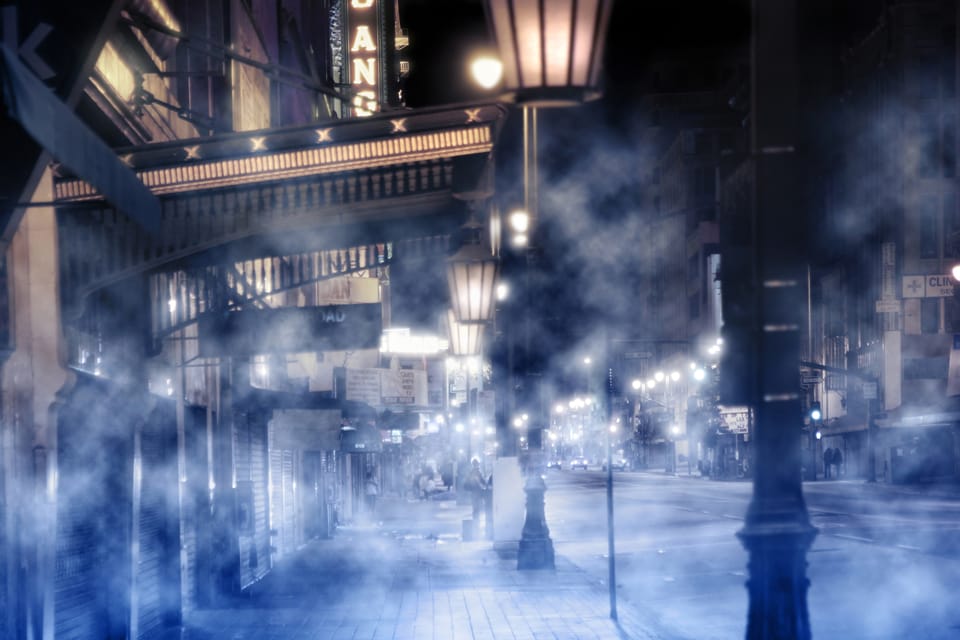 San Diego: Gaslamp Quarter Ghost Walking Tour - Experience Highlights