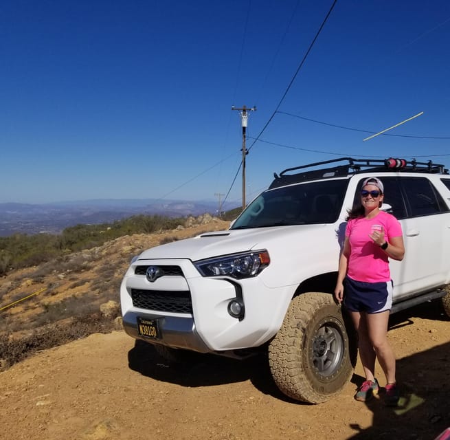 San Diego: Half Day Small Group 4x4 Offroad Truck Tour - Experience Highlights