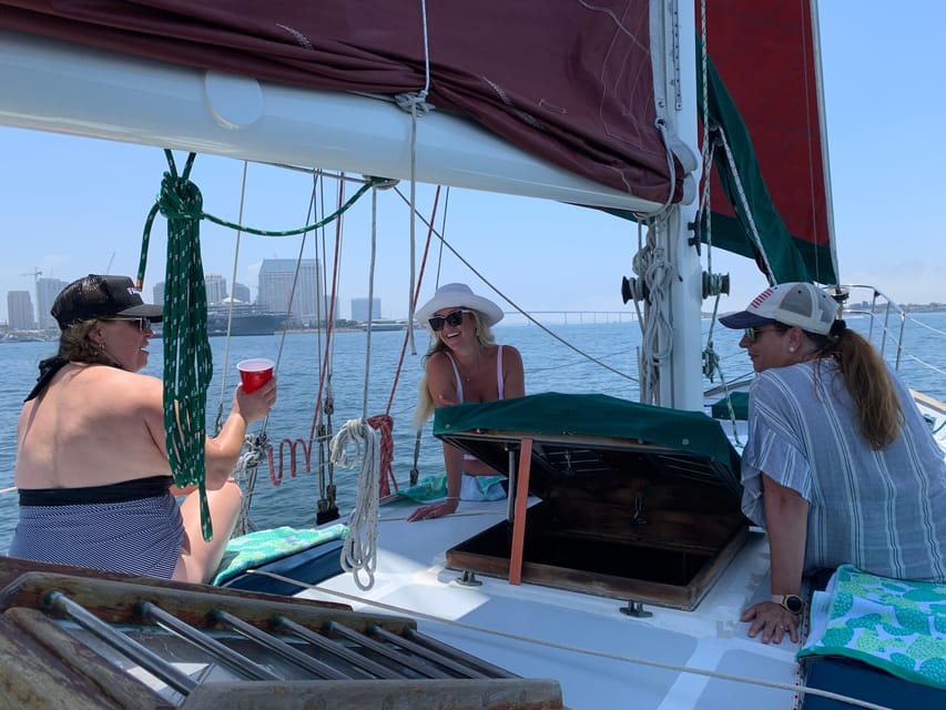 San Diego: Private Sailing Cruise With Optional Extras - Inclusions