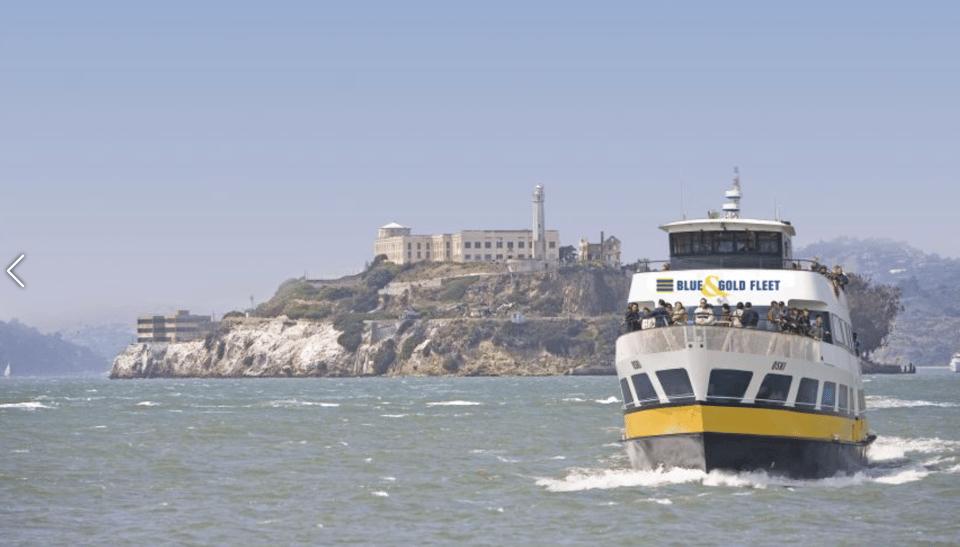 San Francisco: Alcatraz Island Prison Tour With Bay Cruise - Meeting Point and Departure