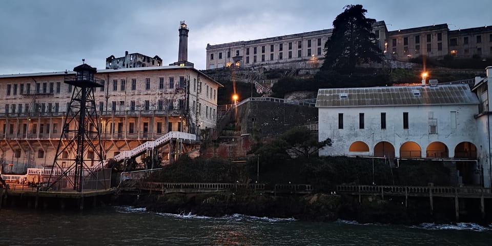 San Francisco: Alcatraz Night Tour With SF Bay Cruise - Tour Details and Inclusions