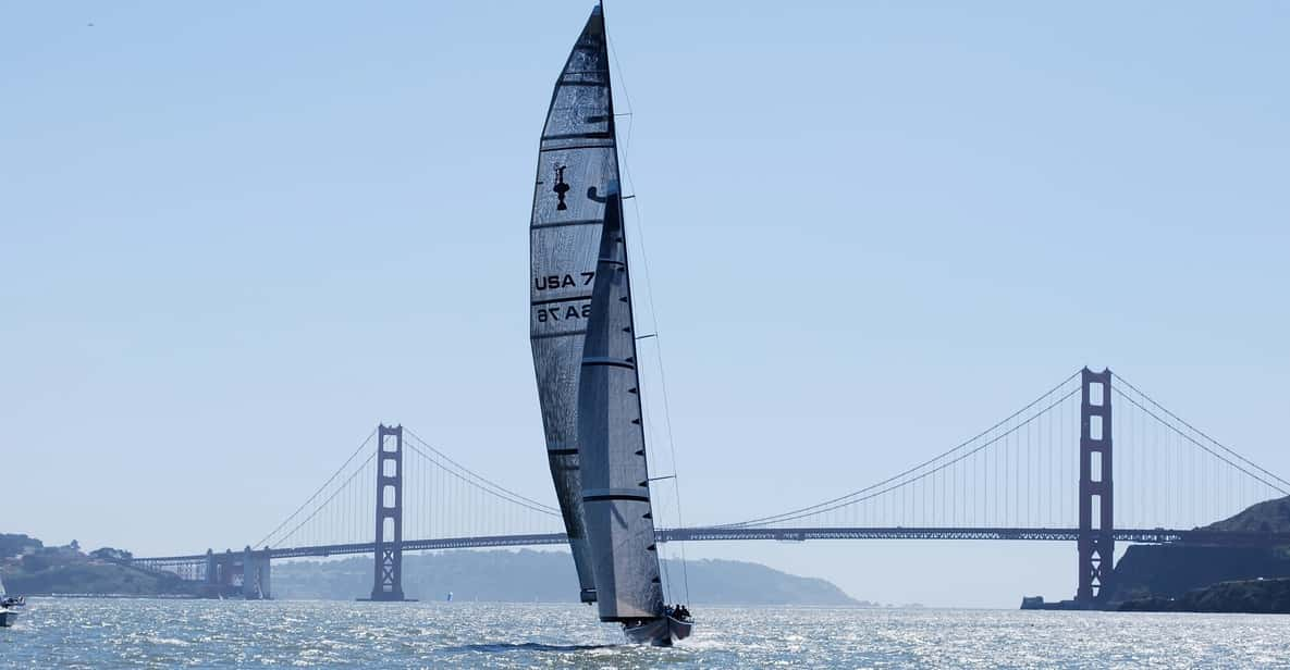 San Francisco Bay: Americas Cup Sailing Adventure - Safety Measures