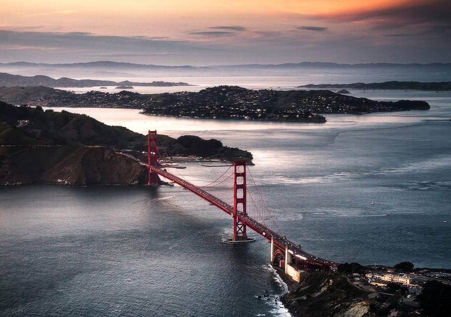 San Francisco Bay Flight Over the Golden Gate Bridge - Experience Highlights