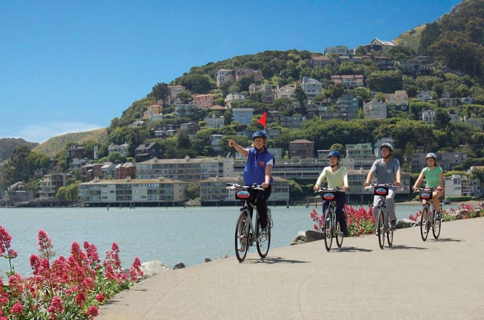 San Francisco: Bike Tour With Muir Woods and Sausalito Visit - Scenic Highlights