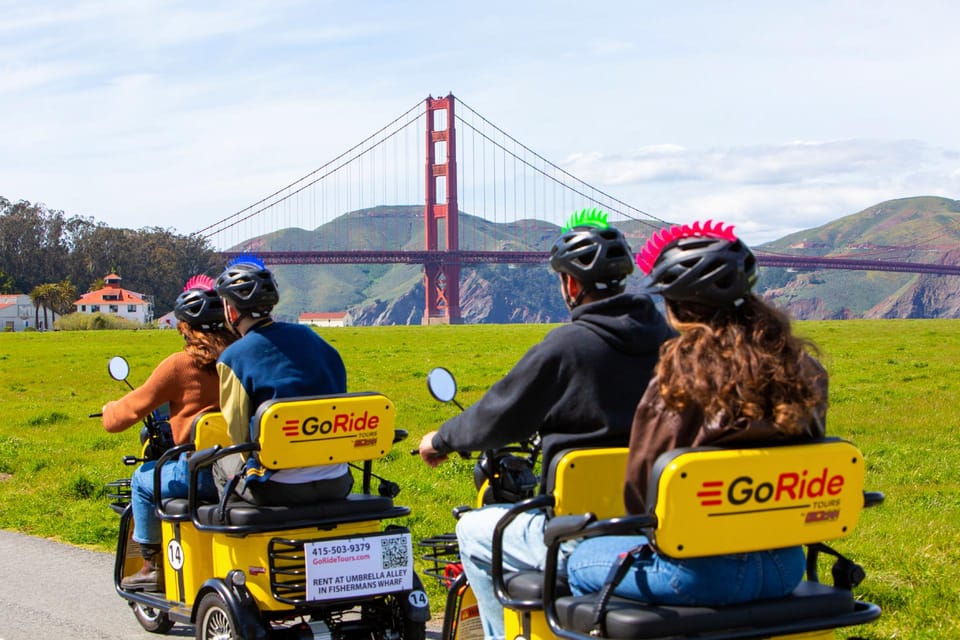 San Francisco: Electric Bike Morning Rental - Landmarks and Route Highlights