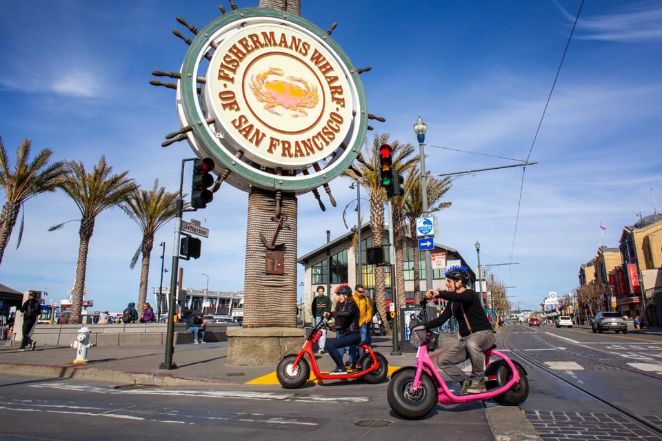 San Francisco: Electric Scooter Tour - Tour Experience