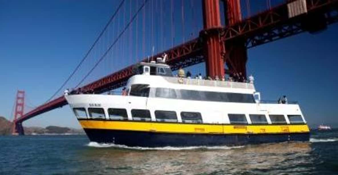 San Francisco: Hop-On Hop-Off City Bus Tour and Bay Cruise - Tour Details