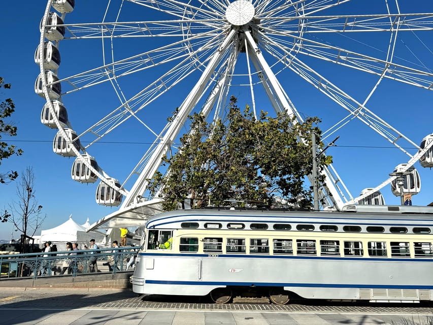 San Francisco: Sky Star Wheel - Fishermans Wharf - Visitor Experience