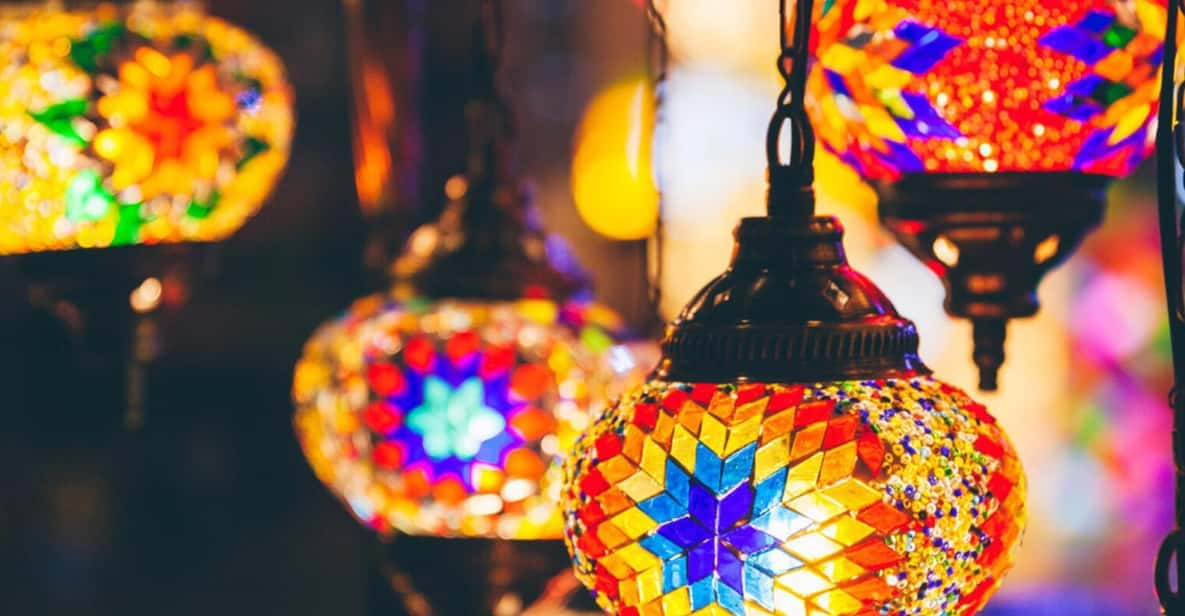 San Francisco: Turkish Mosaic Lamp Workshop - Included Amenities