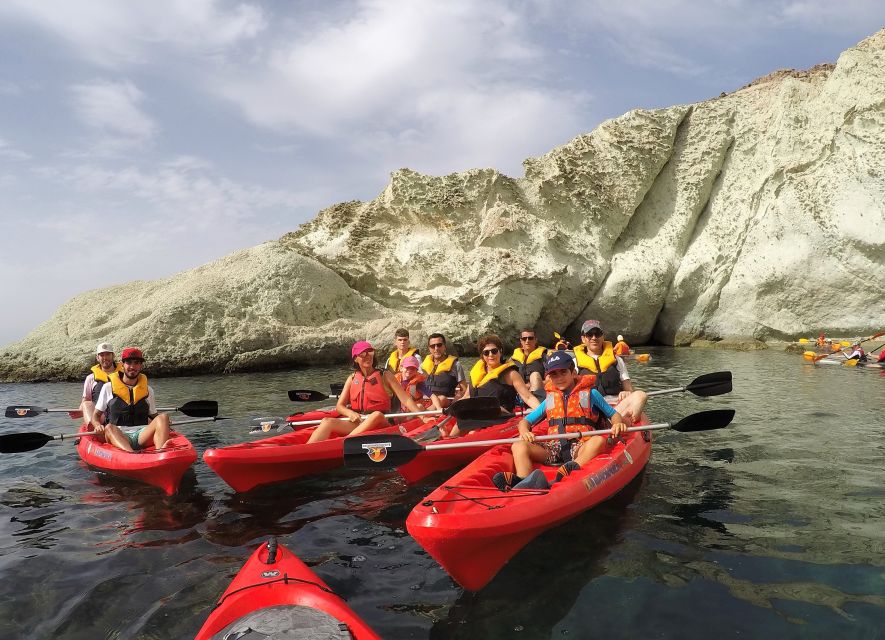 San José: Cabo De Gata Natural Park Kayak and Snorkel Tour - Itinerary and Highlights