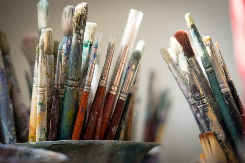 San Mateo: Coaster Set Painting Class - Skill Level Suitability