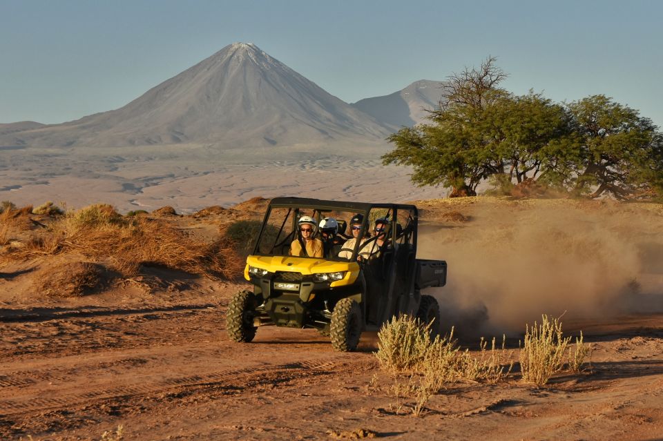 San Pedro De Atacama: Guided Buggy Tour Through the Desert - Unique Tour Experience