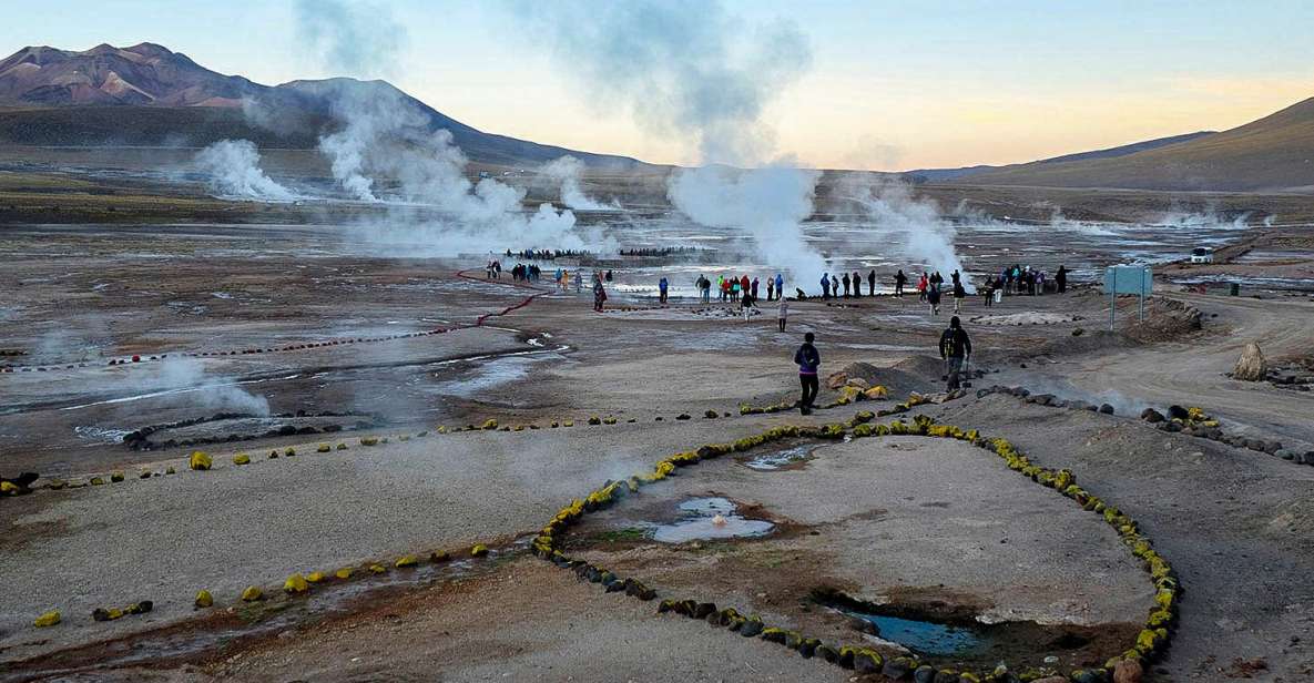 San Pedro De Atacama: Saver Pack Tatio Geysers + Moon Valley - Moon Valley Exploration