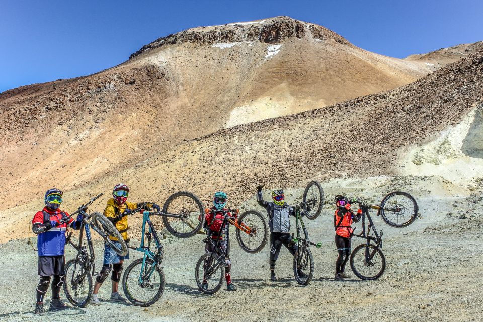 San Pedro De Atacama: Volcano Downhill Bike Tour - Tour Inclusions and Amenities