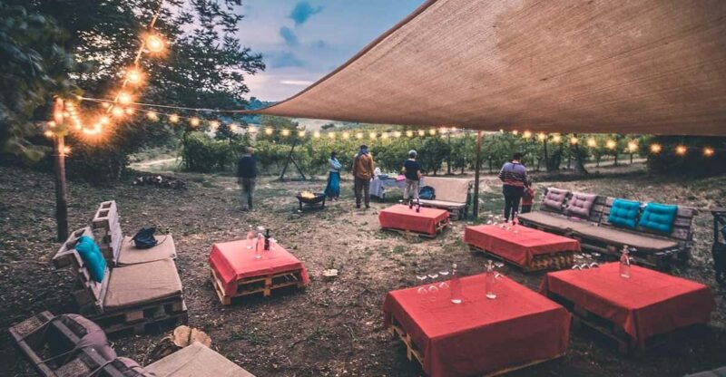 San Quirico: Goblets at Sunset Experience - Activity Highlights