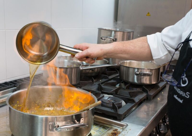 San Sebastian: Basque Cuisine Cooking Class - Cooking Experience
