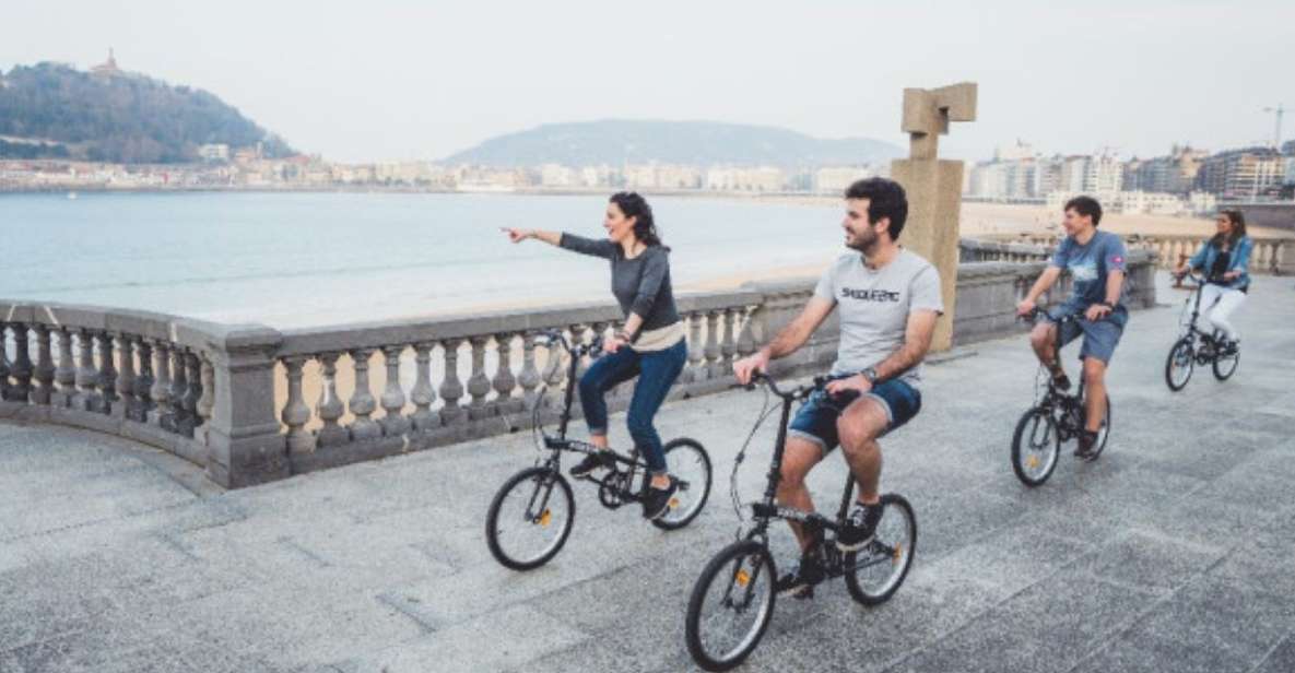 San Sebastian: City Bike Tour - Tour Details