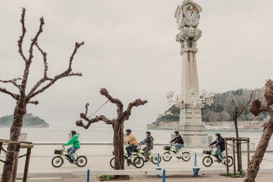 San Sebastian: Guided E-Bike Tour - Discovering Neighborhoods