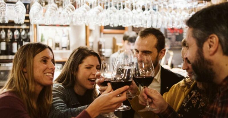 San Sebastian: Pintxos and Wine Tour With 5 Tastings - Itinerary Details