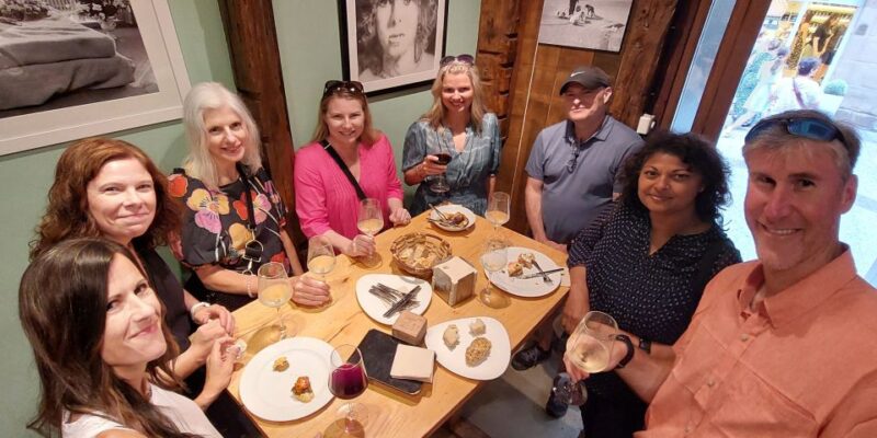San Sebastián Pintxos Tour: Delicious Food, Drink & Ambience - Mix of Pintxos and Beverages