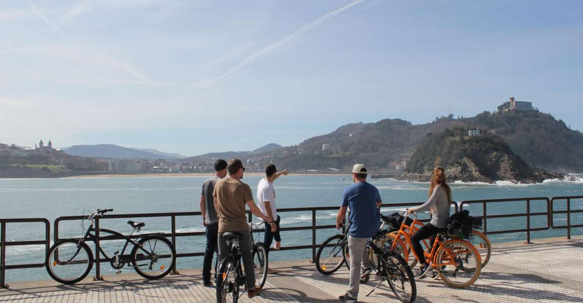 San Sebastian: Small Group Bike Tour - Highlights of the Tour