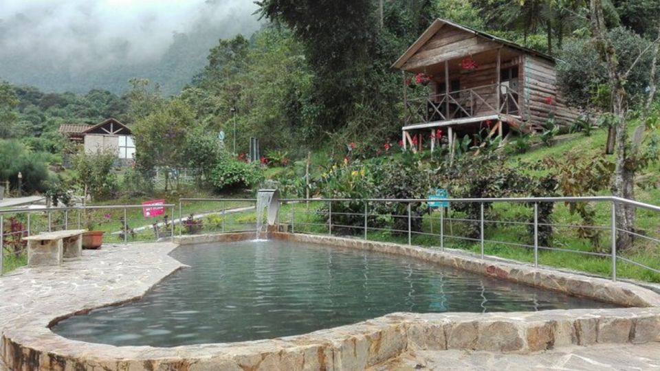 San Vicente Hot Springs From Pereira, Armenia or Salento - Journey From Armenia