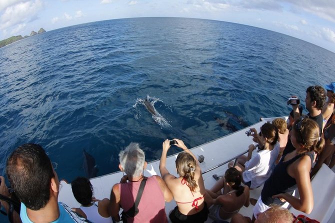 Sancho Bay Swim From Fernando De Noronha - Cruise Route and Landmarks