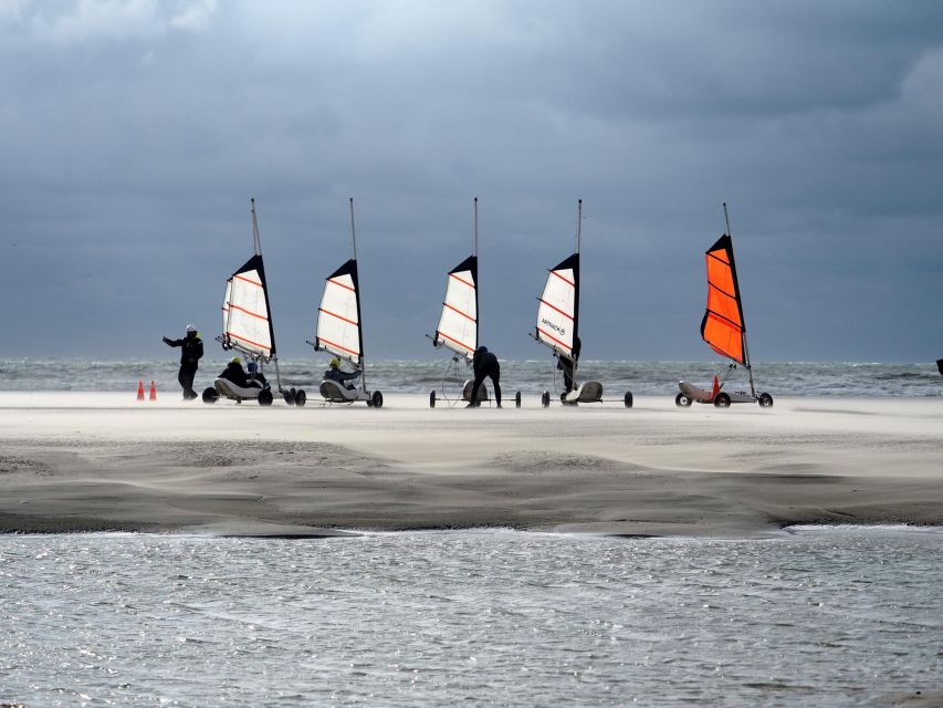 Sand Yachting Lesson On The Berck Beach - Cancellation Policy