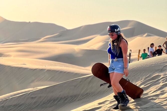 Sandboard and SandSki Experience in Huacachina - Itinerary and Activities