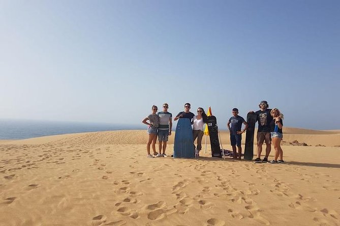 Sandboarding ( Sand Surfing ) in Agadir - Inclusions for Your Experience