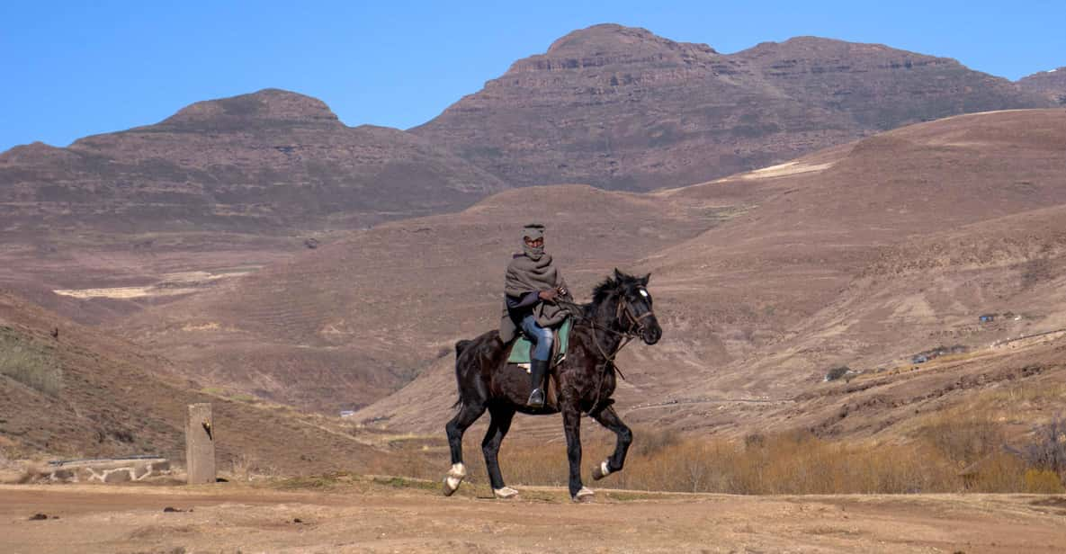 Sani Pass Extended Tour: Go a Further 100 Kms Into Lesotho - Luxury 4x4 Experience