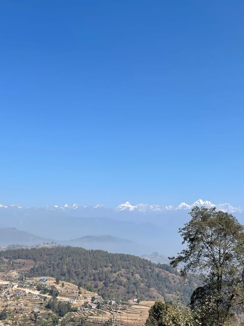 Sankhu to Nagarkot Hike : A Scenic Journey to the Hills - Scenic Drive Experience