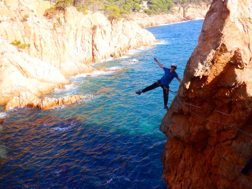 Sant Feliu De Guixols: Climb via Ferrata Cala Del Molí - Inclusions and Safety